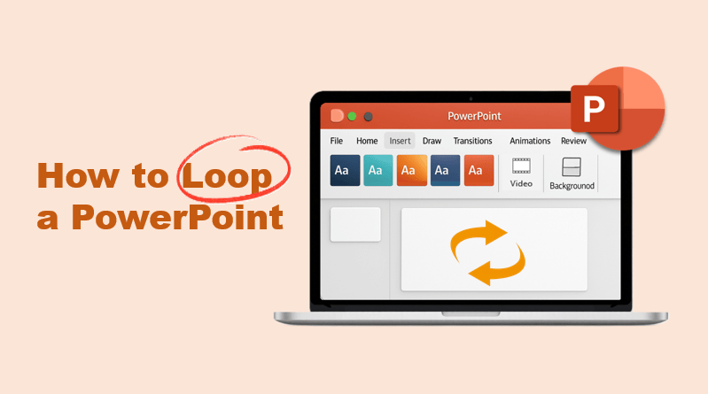 how to loop a powerpoint