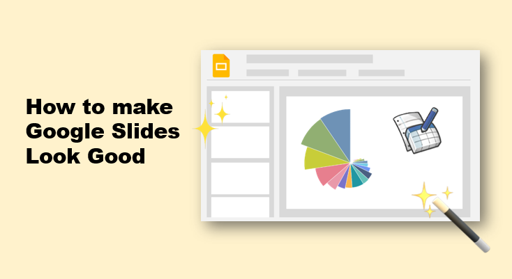 make google slides look good