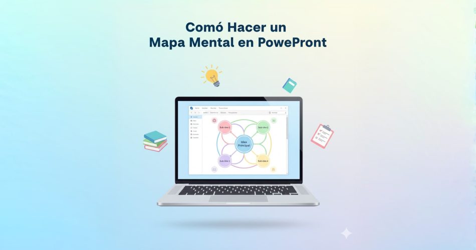 mapa mental en powerpoint