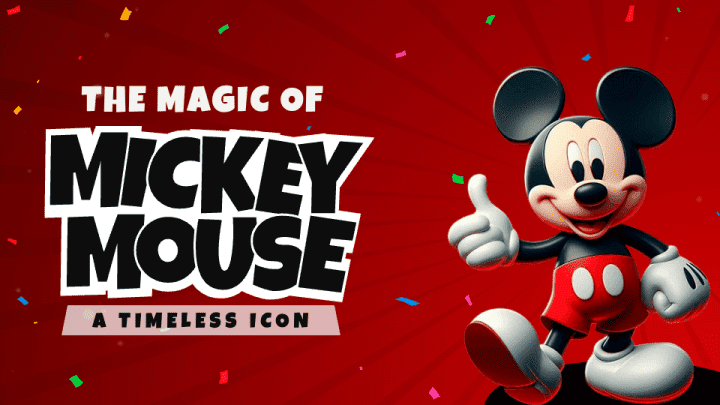 mickey mouse disney ppt template