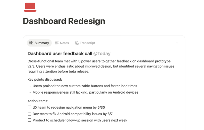 notion ai for college students