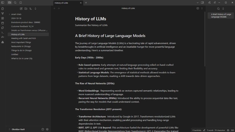 notebooklm alternative obsidian