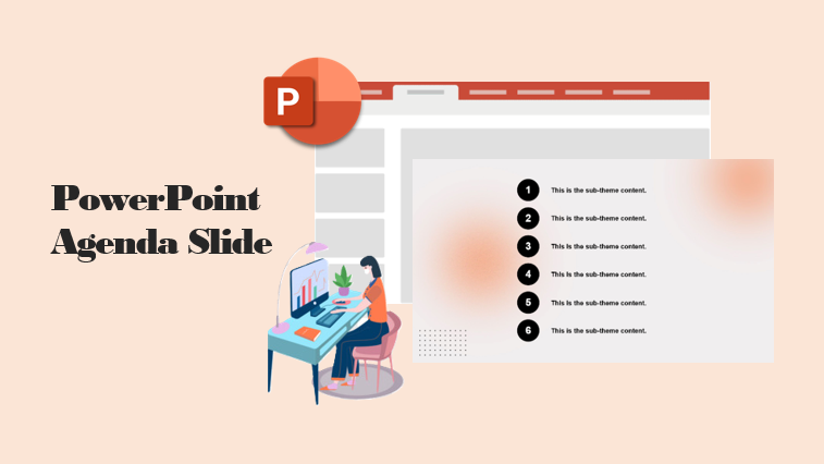 powerpoint agenda slide