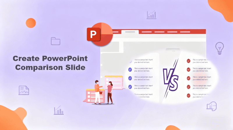 comparison slide powerpoint