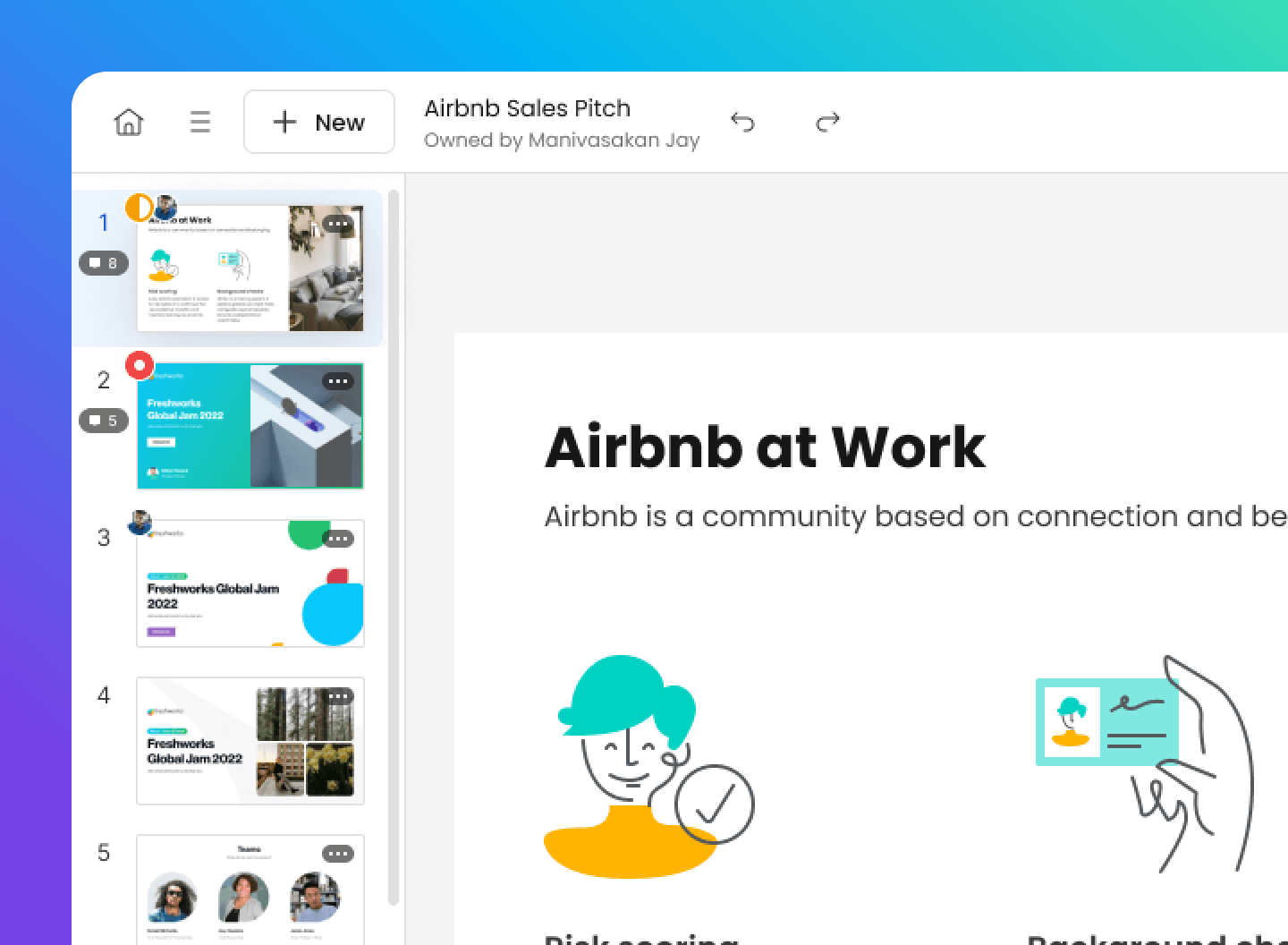 presentation.ai aplicacion para hacer presentaciones con ia gratis