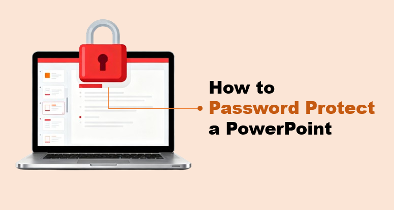 password protect powerpoint
