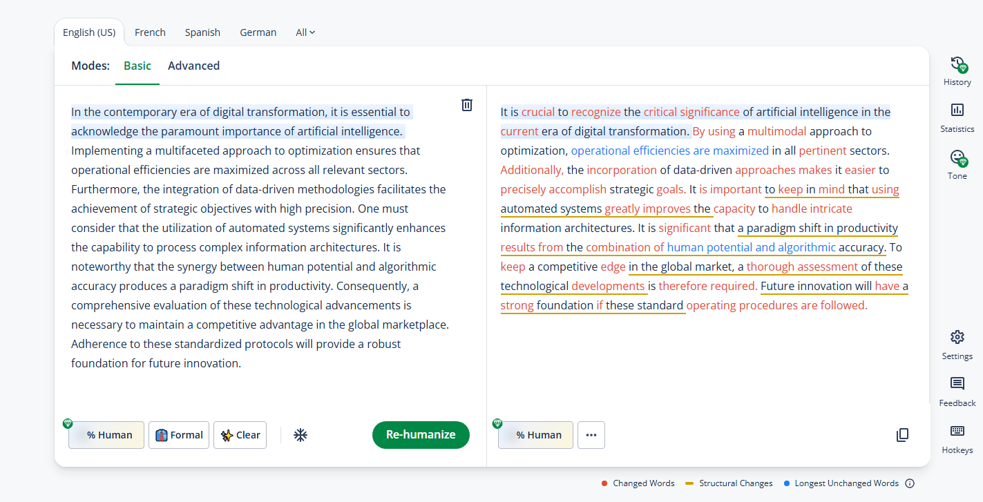 quillbot ai humanizer