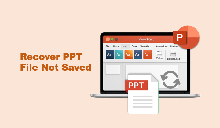 recover powerpoint unsaved