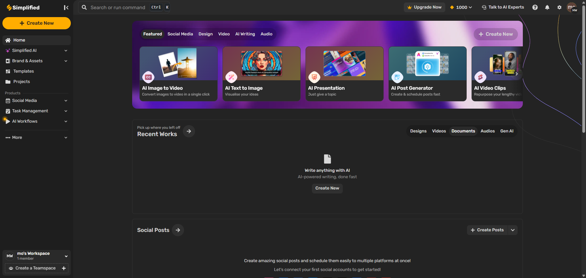 simplified creador de presentaciones en linea