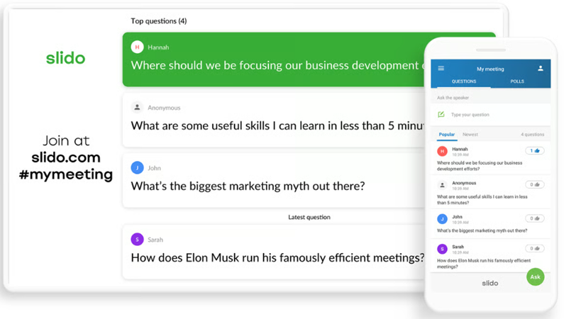 alternative to mentimeter slido