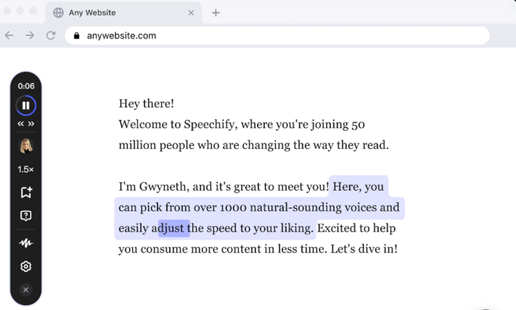 speechify ai tool for special education teachers