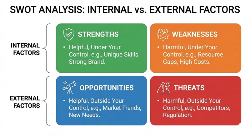 swot analysis explain