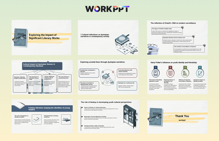 workppt template for students