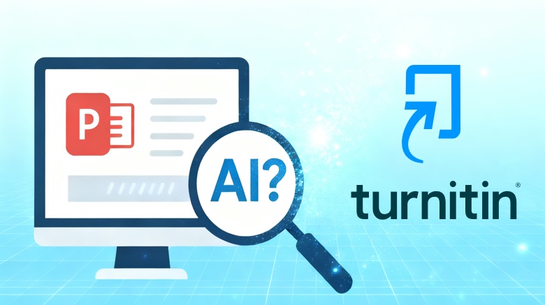 can turnitin detect ai in powerpoint
