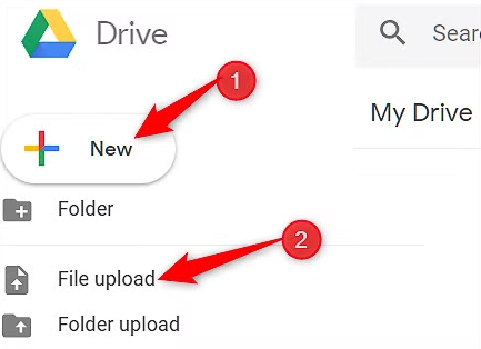 upload ppt to google drive