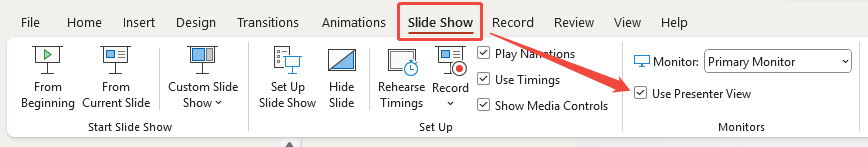 view speaker notes in powerpoint