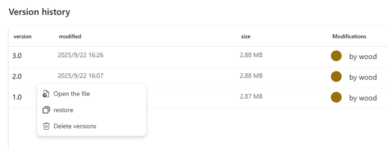 restore powerpoint not saved