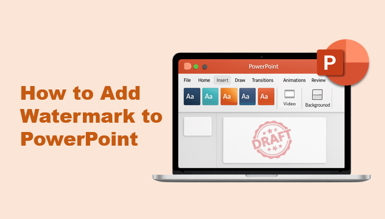 add watermark to powerpoint