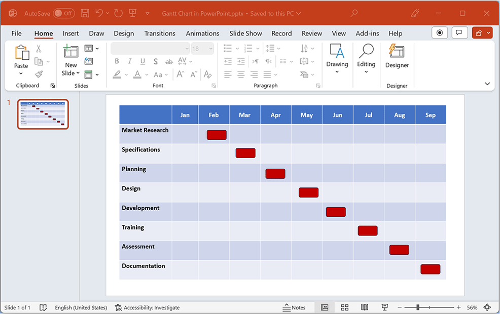 fill the progress bar