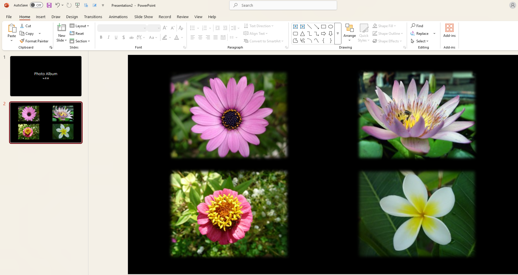 finish the picture collage