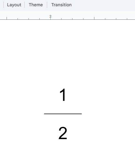 get the final result