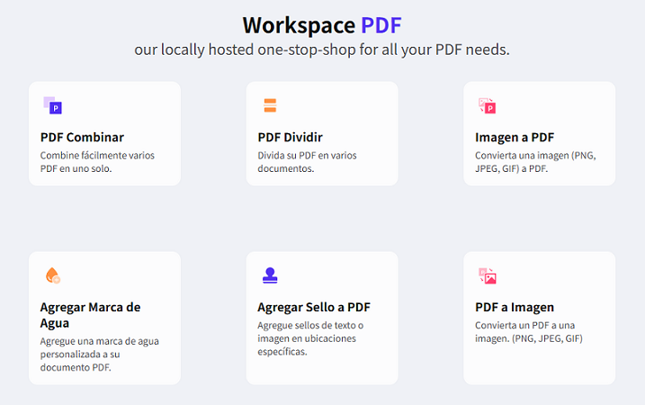 workppt herramientas para PDF