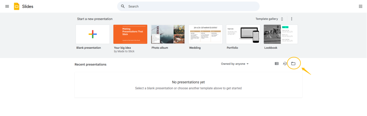 google presentation ai step7