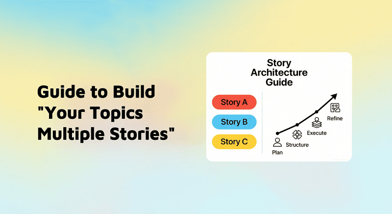 your topics multiple stories