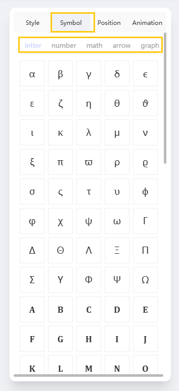 add-special-character