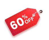 60% off