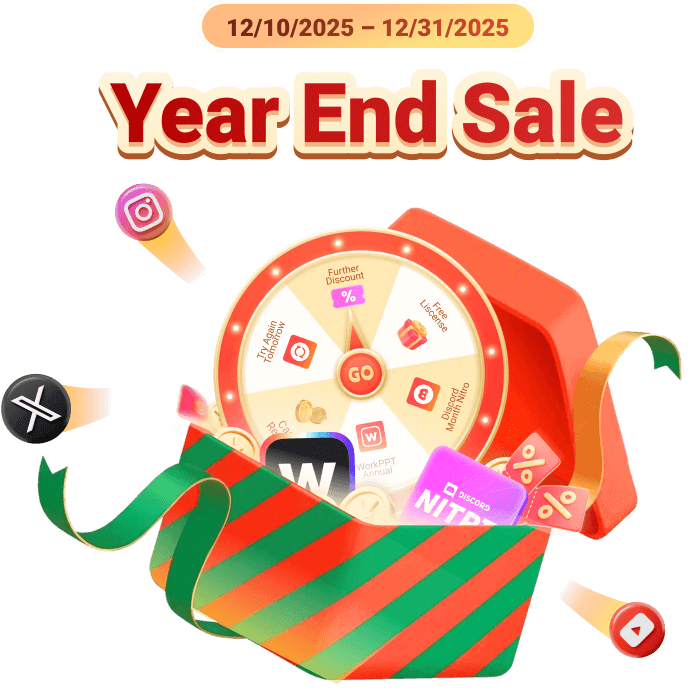 Year End Sale Banner
